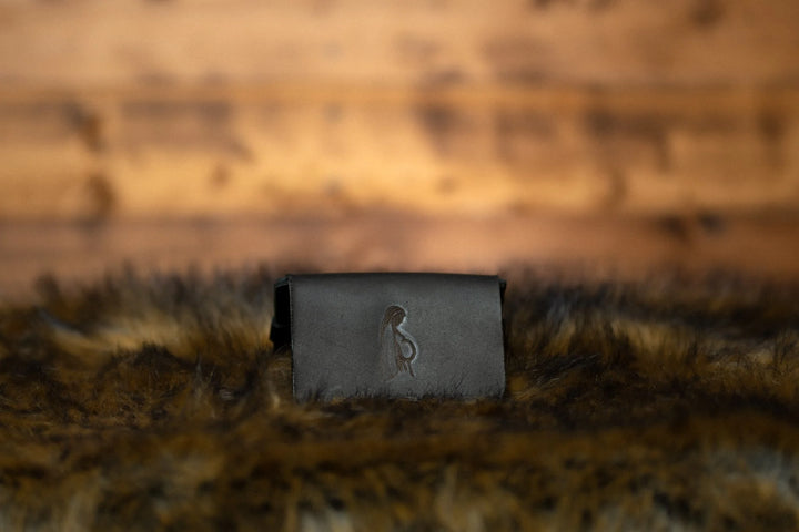 Raven Maternity of Mary Premium Rosary Pouch