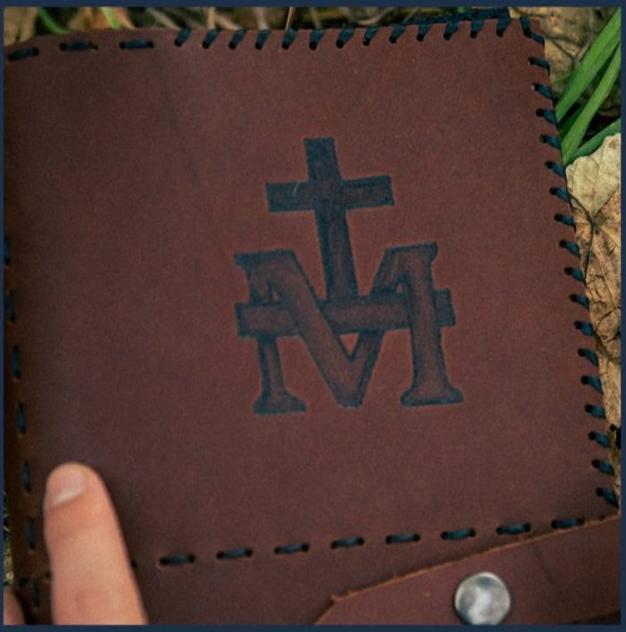 Custom Rosary Pouch Image