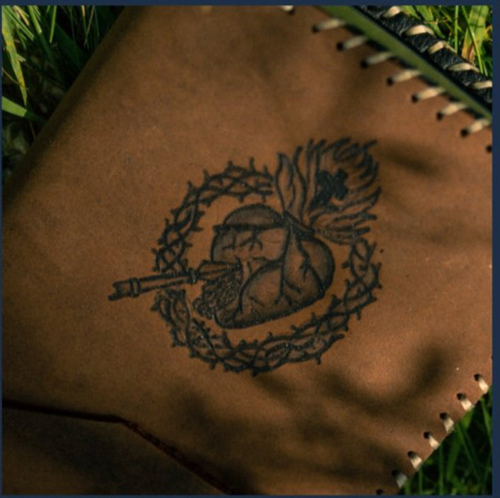 Custom Rosary Pouch Image