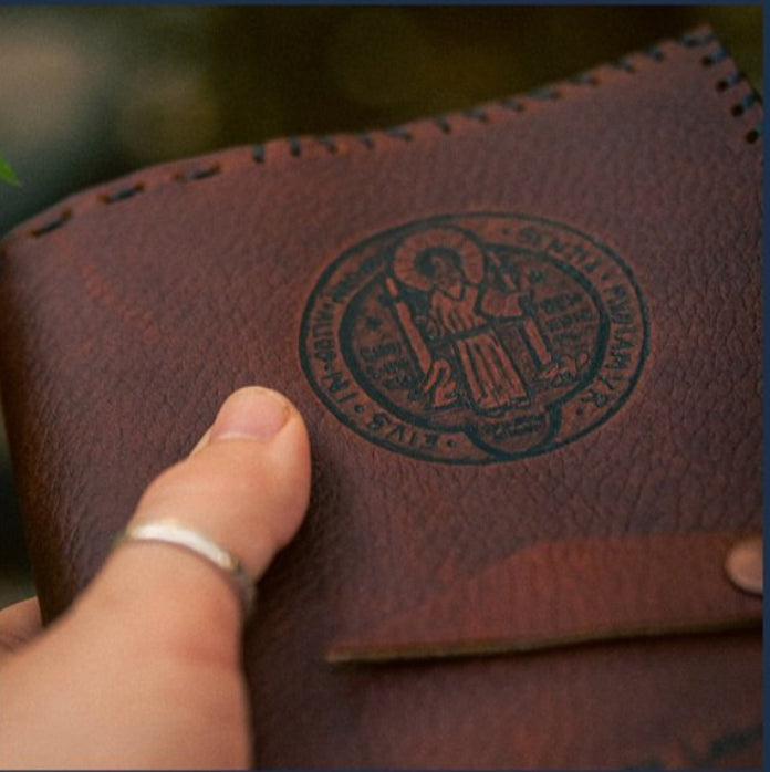 Custom Rosary Pouch Image