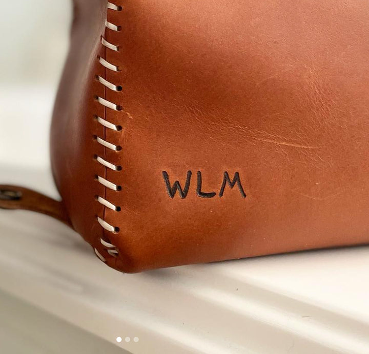 Custom Rosary Pouch Engraving
