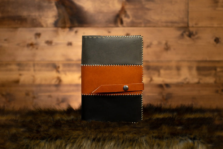 Great Adventure Bible + Trinity (Three Kings) Leather Bible Cover