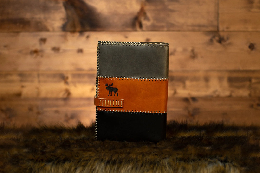 Great Adventure Bible + Trinity (Three Kings) Leather Bible Cover