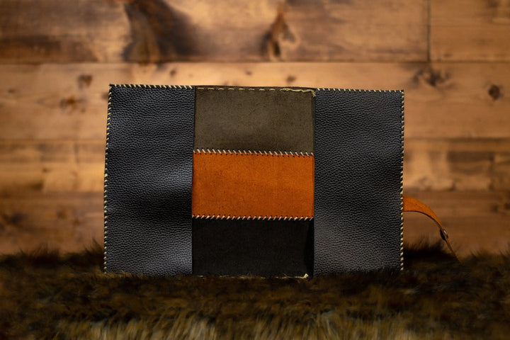 Great Adventure Bible + Trinity (Three Kings) Leather Bible Cover