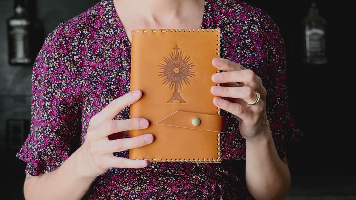 Monstrance Breviary Cover
