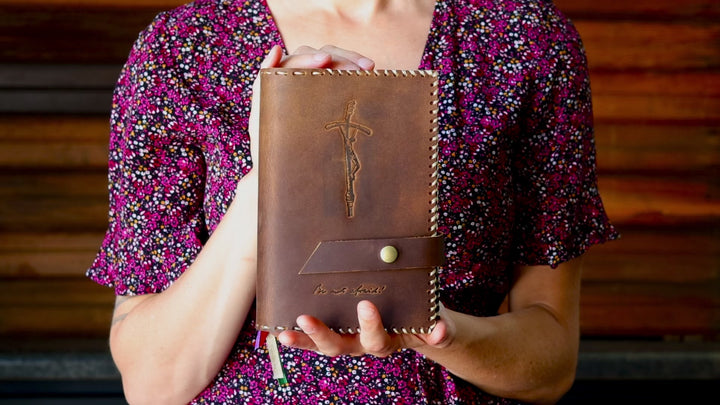 JPII Papal Cross Breviary Cover