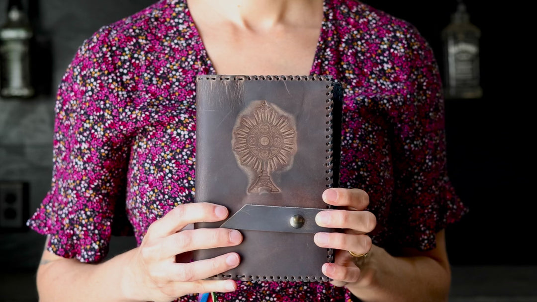 Monstrance Breviary Cover