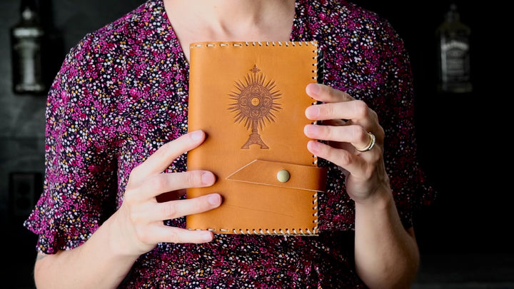 Monstrance Breviary Cover