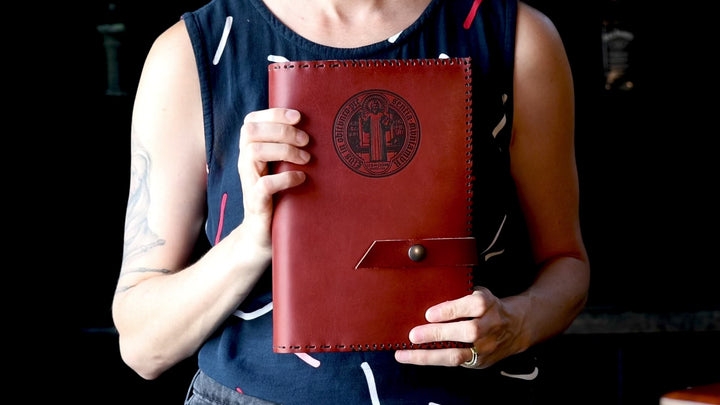 Benedict Medal Bible Cover